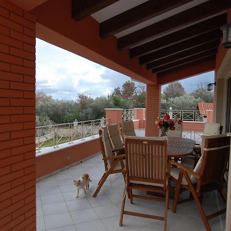 Villa Epavlis Nadine Corfu Gouvia Esterno foto
