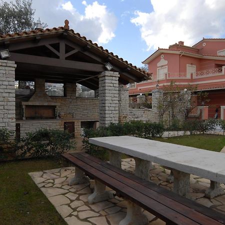 Villa Epavlis Nadine Corfu Gouvia Esterno foto
