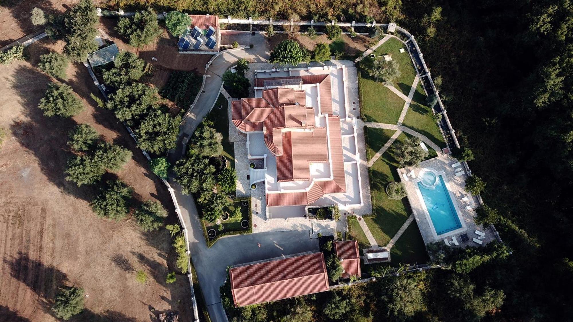 Villa Epavlis Nadine Corfu Gouvia Esterno foto