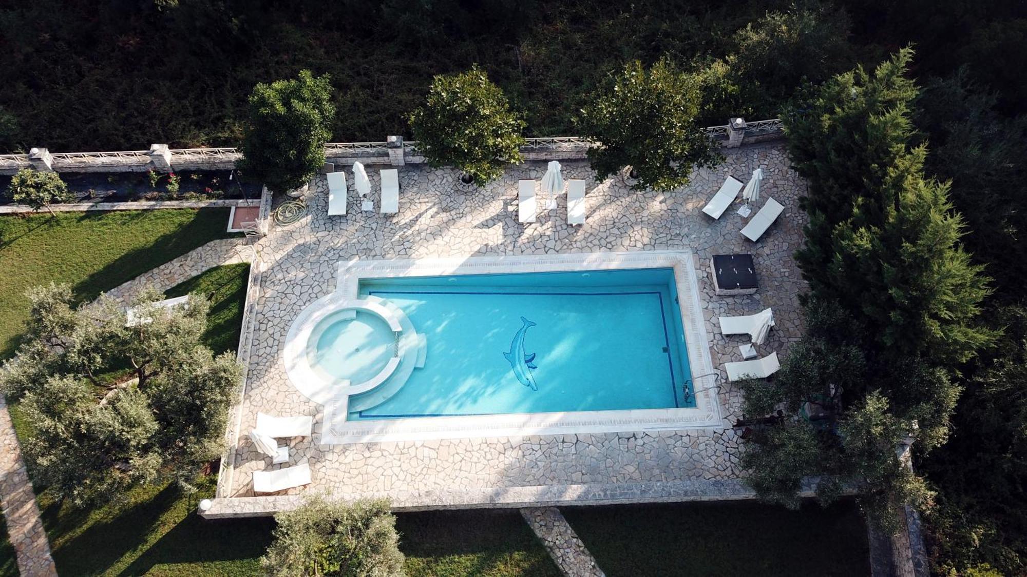 Villa Epavlis Nadine Corfu Gouvia Esterno foto
