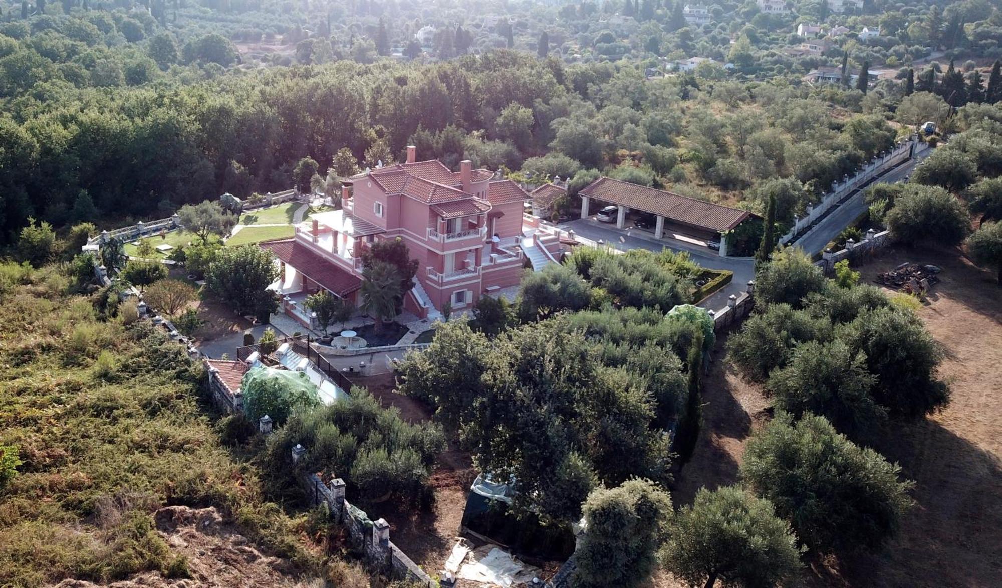 Villa Epavlis Nadine Corfu Gouvia Esterno foto