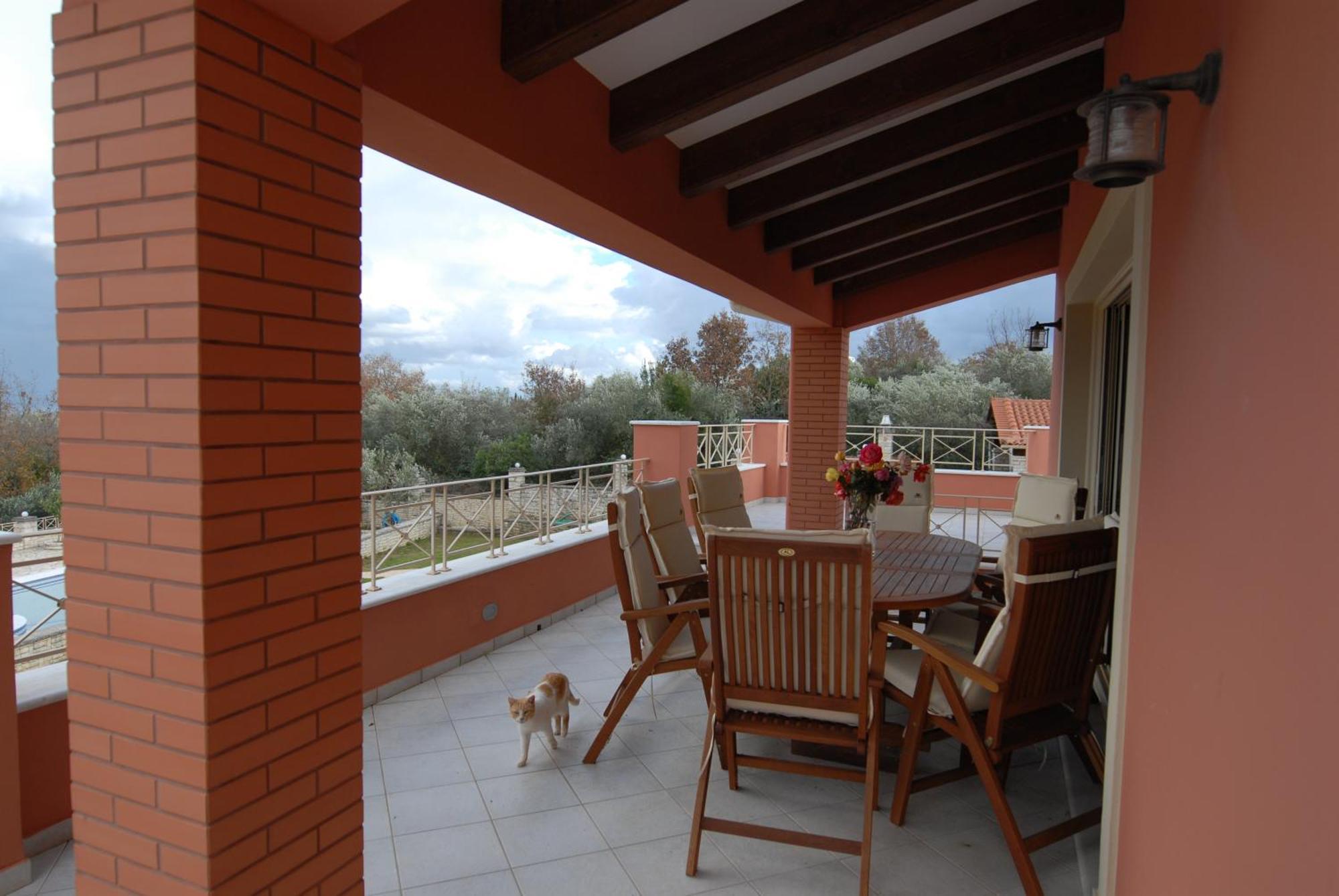 Villa Epavlis Nadine Corfu Gouvia Esterno foto