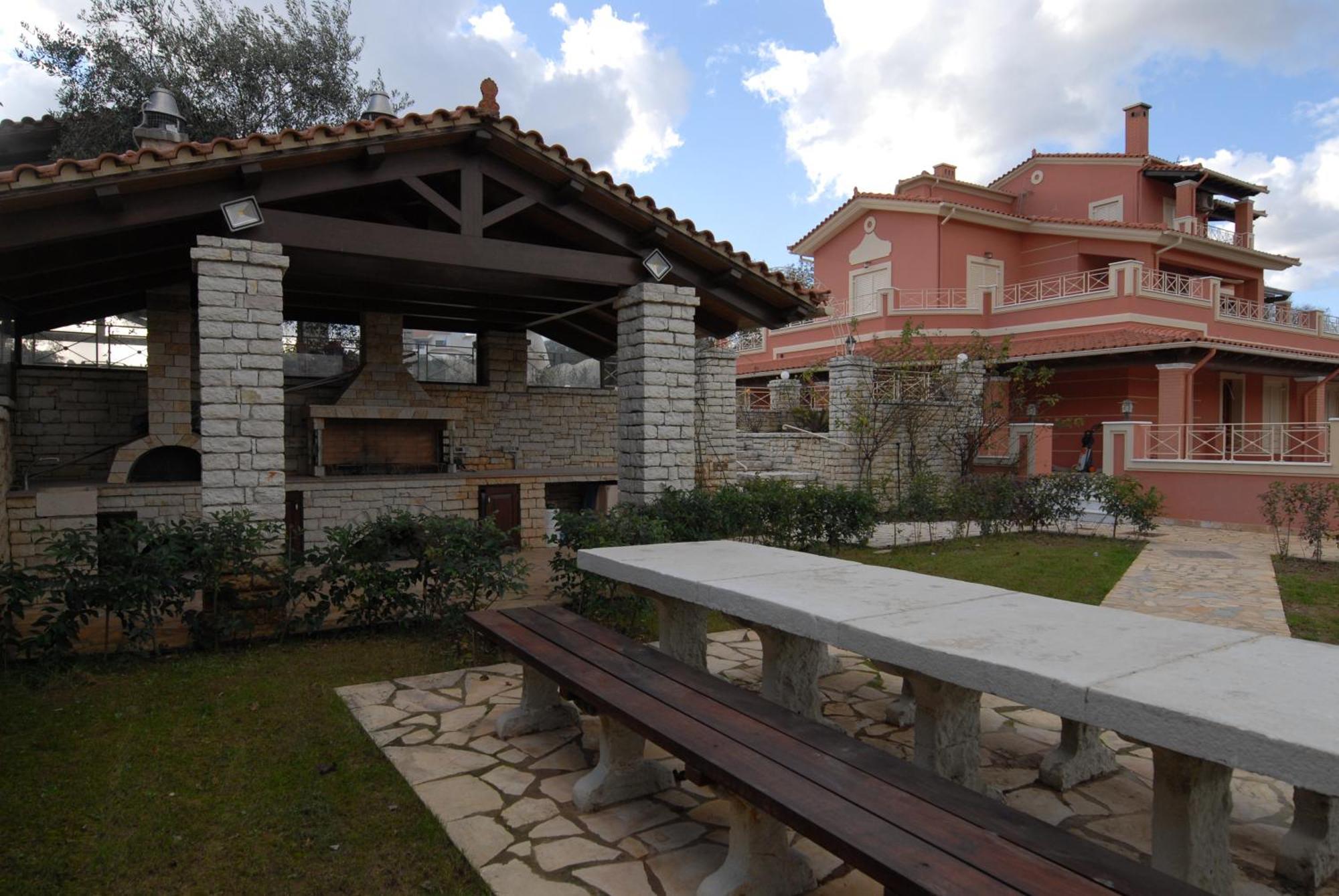 Villa Epavlis Nadine Corfu Gouvia Esterno foto