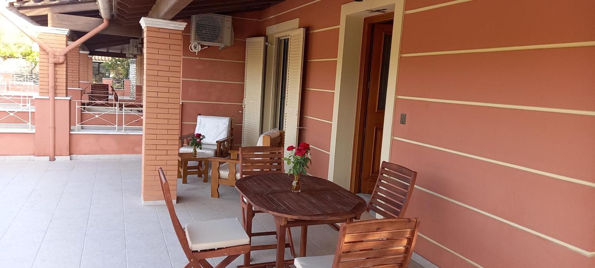 Villa Epavlis Nadine Corfu Gouvia Esterno foto