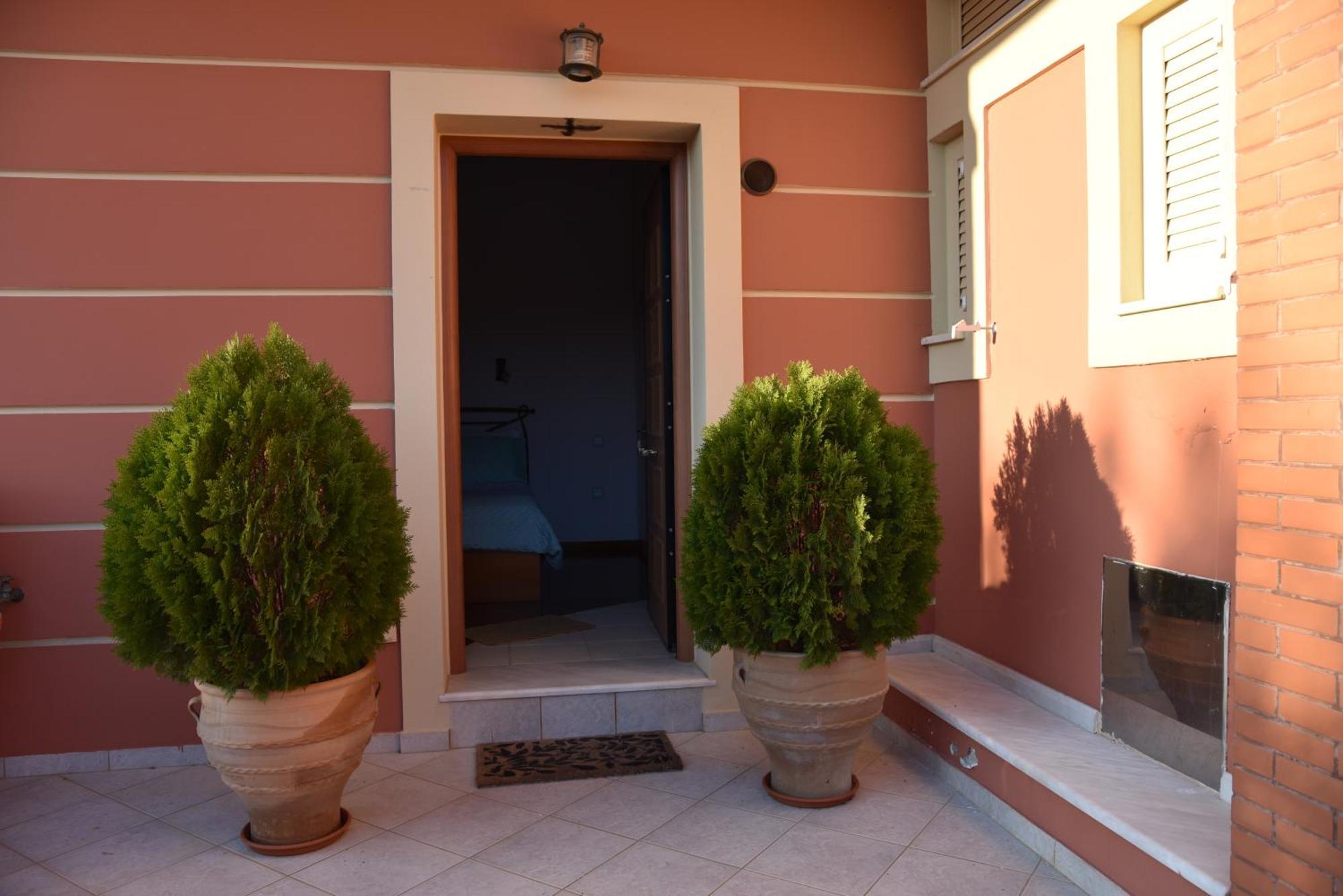 Villa Epavlis Nadine Corfu Gouvia Esterno foto