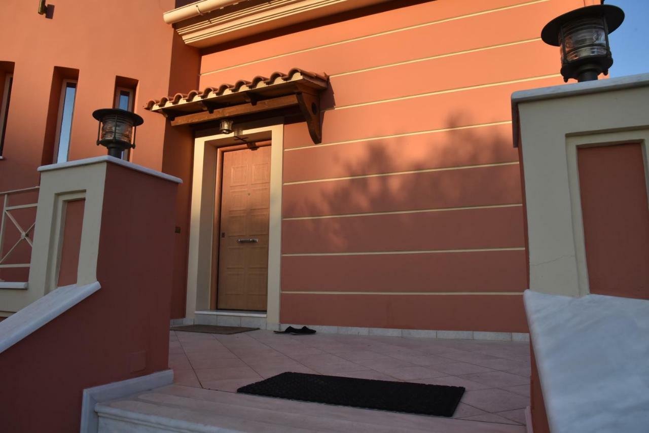 Villa Epavlis Nadine Corfu Gouvia Esterno foto