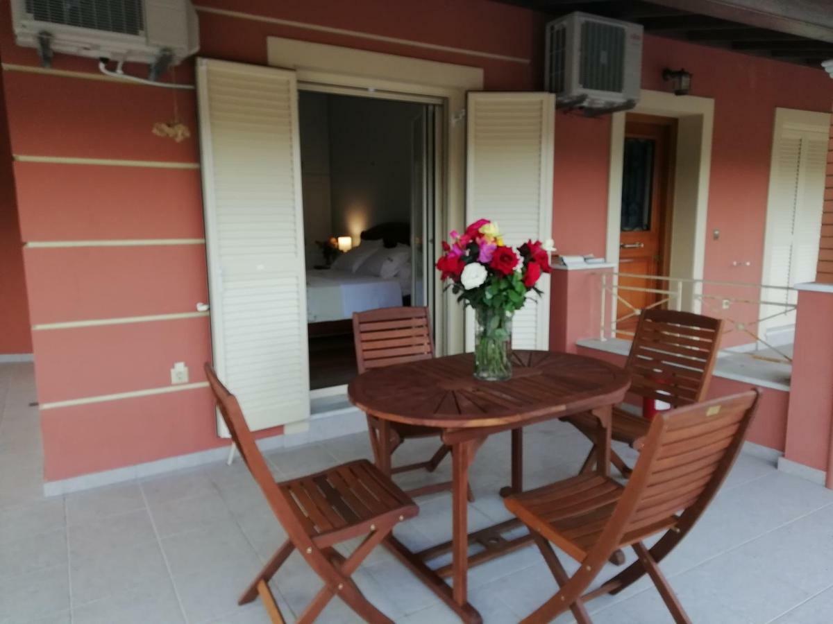 Villa Epavlis Nadine Corfu Gouvia Esterno foto