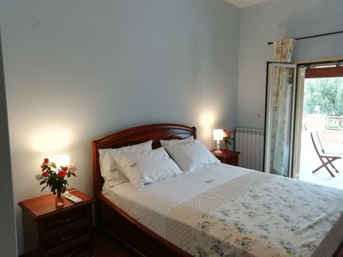 Villa Epavlis Nadine Corfu Gouvia Esterno foto