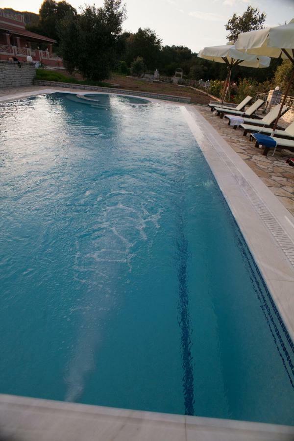 Villa Epavlis Nadine Corfu Gouvia Esterno foto