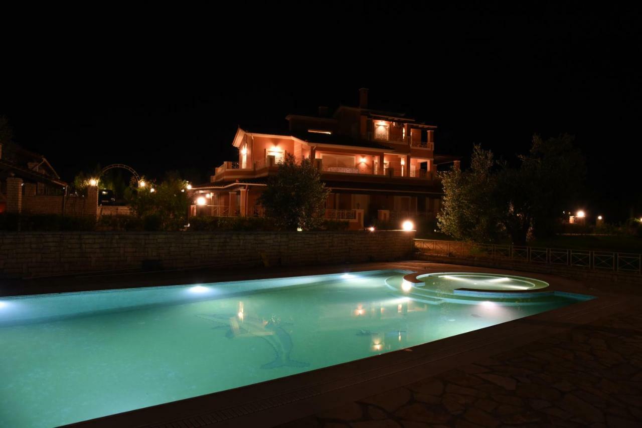 Villa Epavlis Nadine Corfu Gouvia Esterno foto