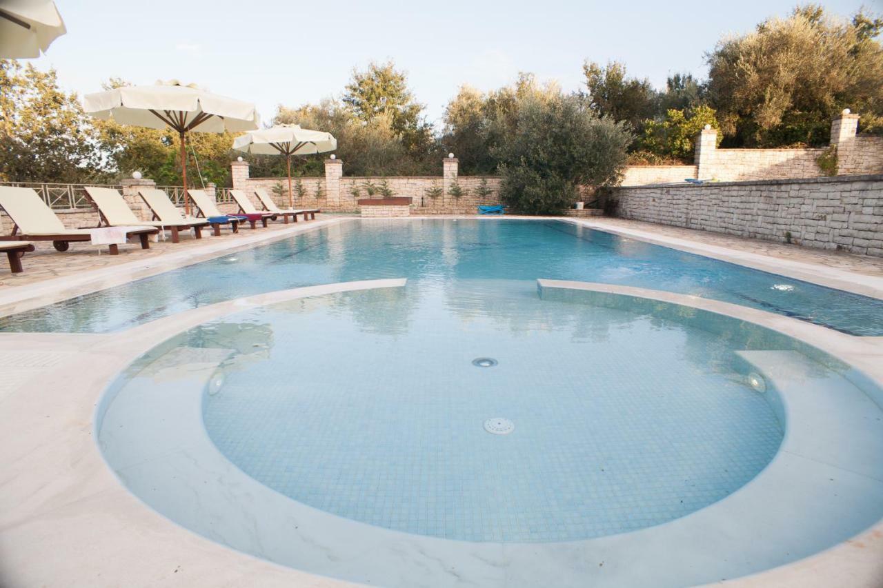Villa Epavlis Nadine Corfu Gouvia Esterno foto