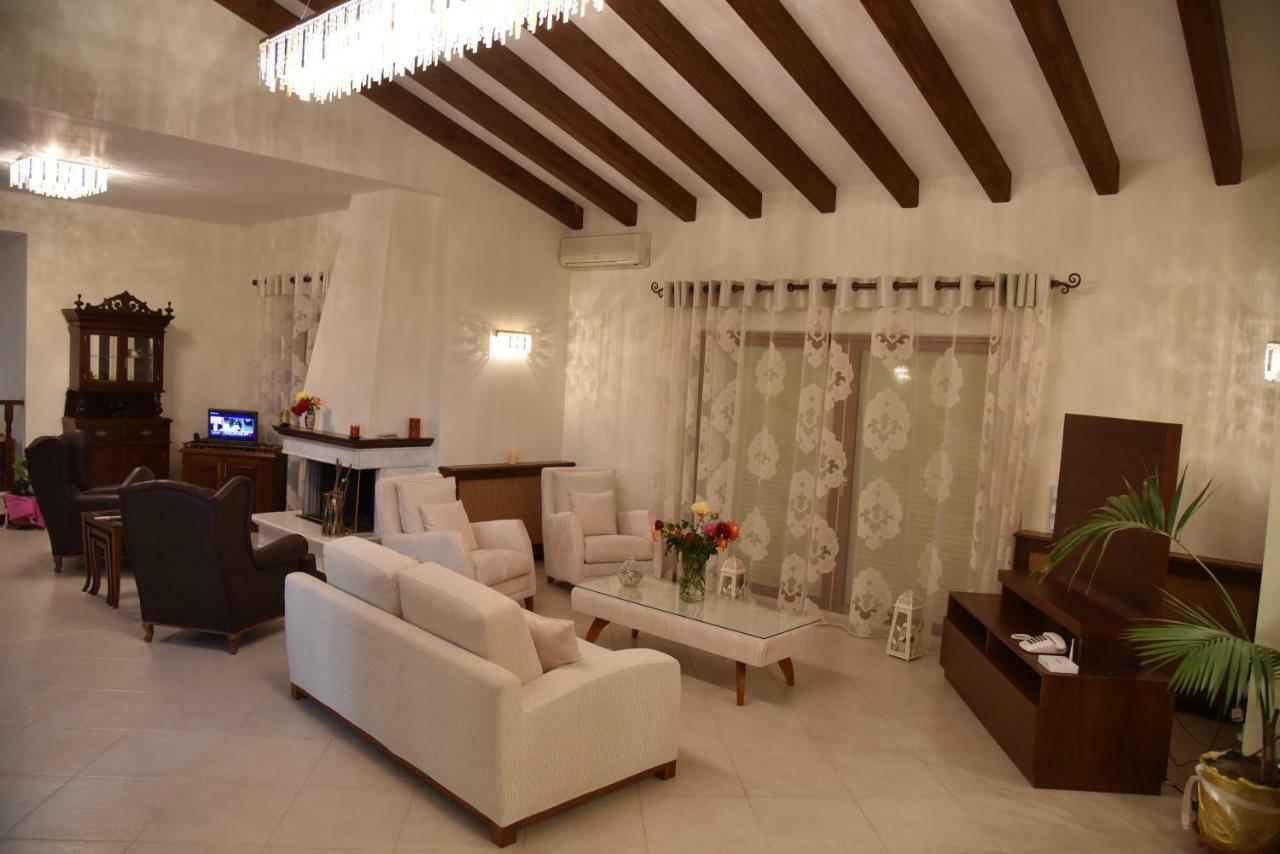 Villa Epavlis Nadine Corfu Gouvia Esterno foto