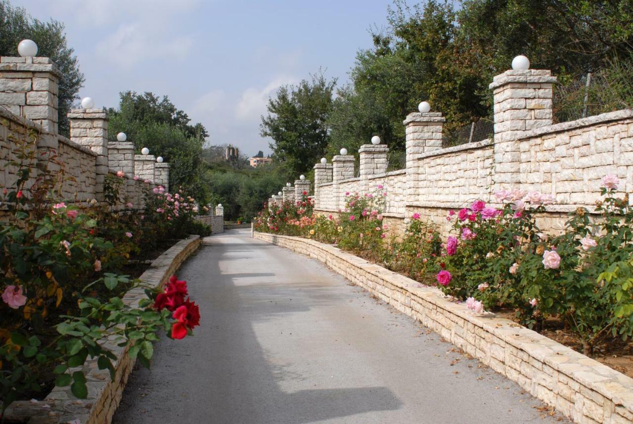 Villa Epavlis Nadine Corfu Gouvia Esterno foto