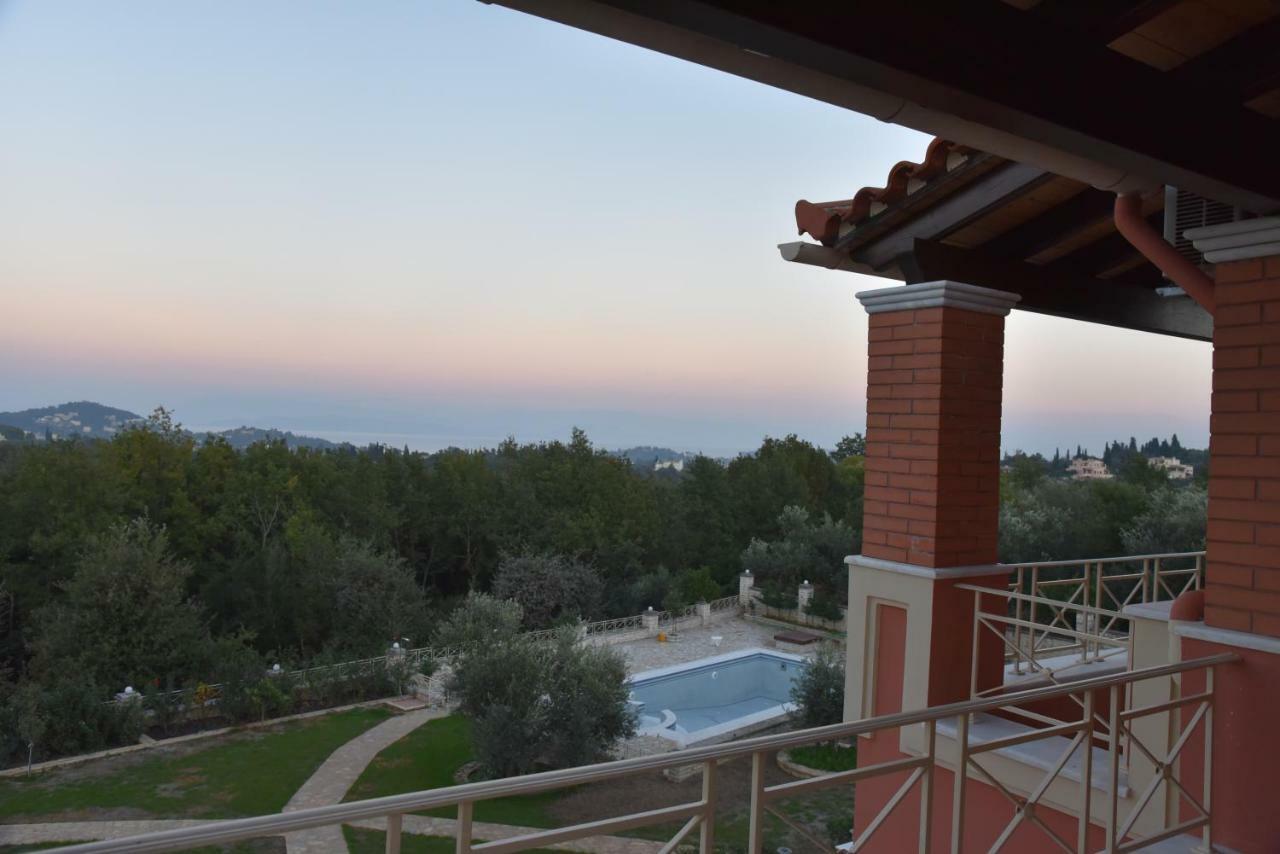 Villa Epavlis Nadine Corfu Gouvia Esterno foto