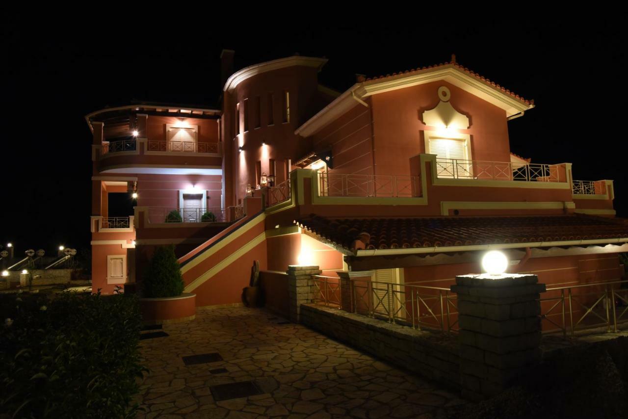 Villa Epavlis Nadine Corfu Gouvia Esterno foto