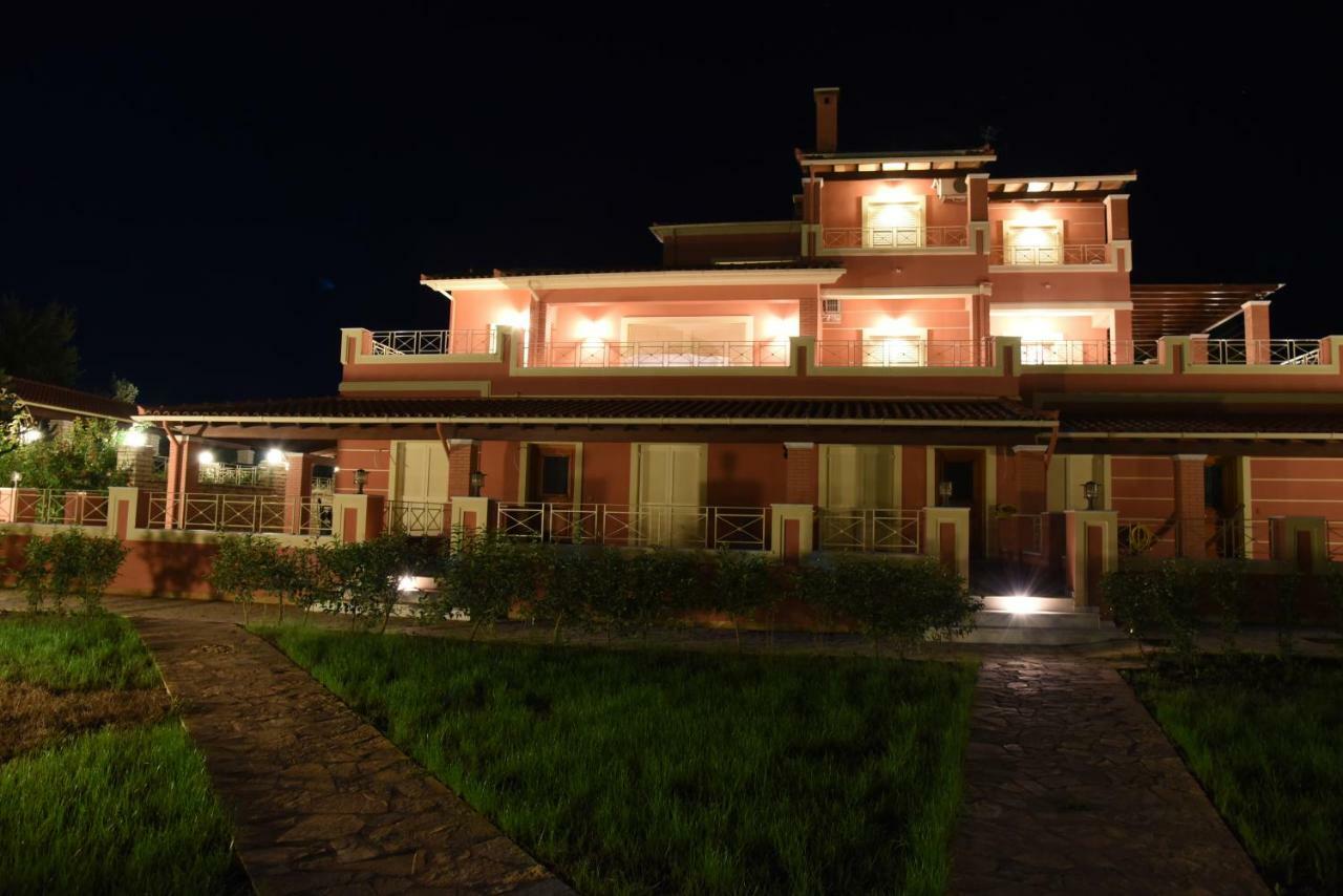 Villa Epavlis Nadine Corfu Gouvia Esterno foto