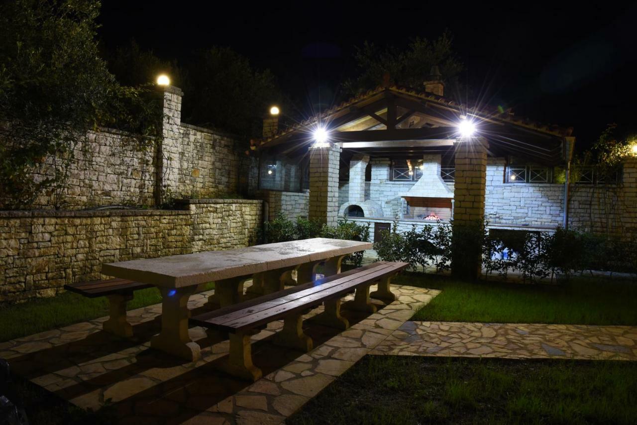 Villa Epavlis Nadine Corfu Gouvia Esterno foto