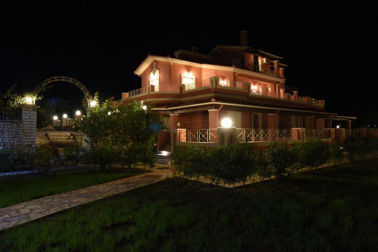 Villa Epavlis Nadine Corfu Gouvia Esterno foto